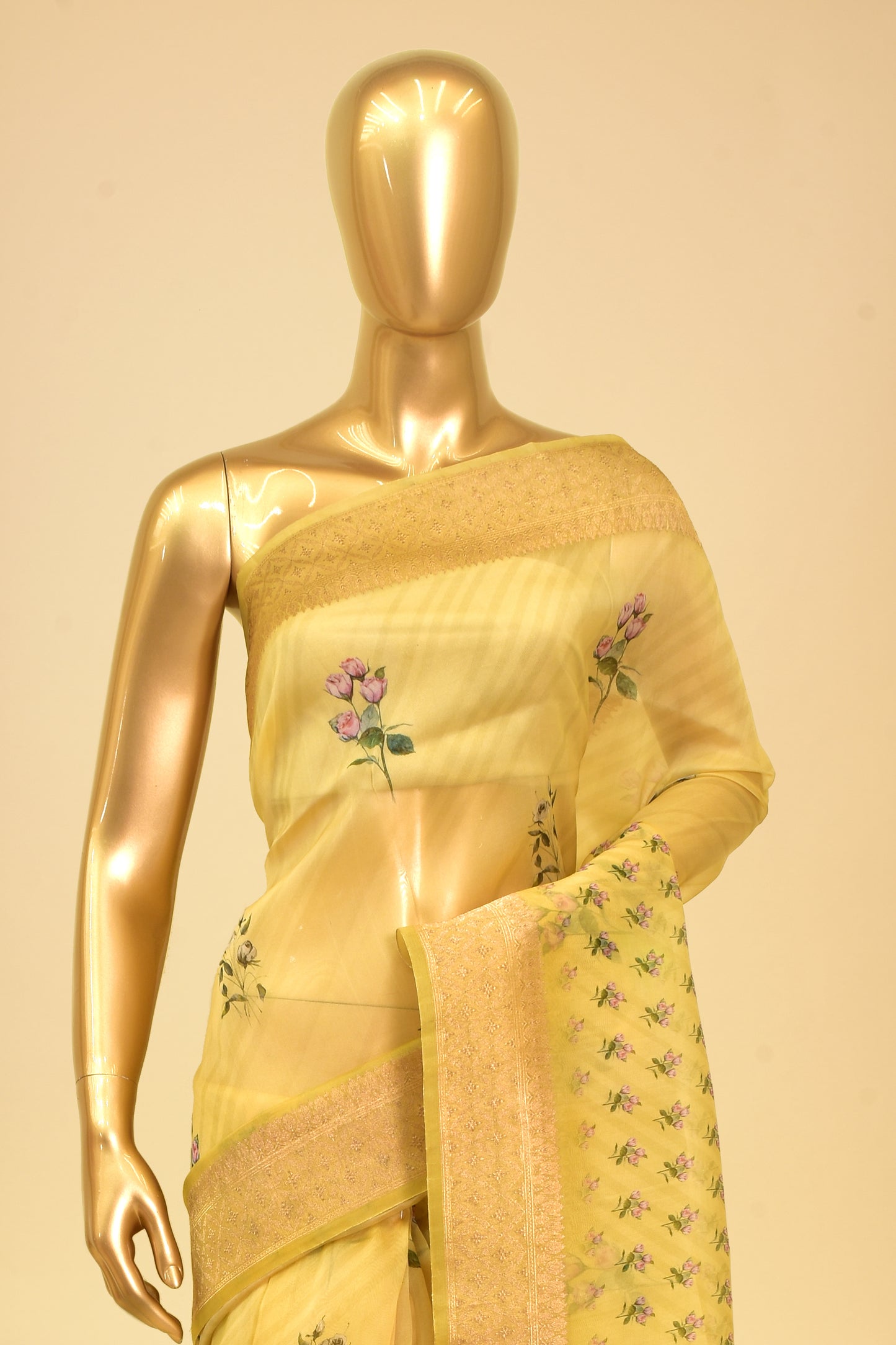 Kora Printed Saree