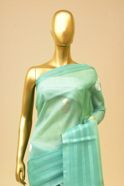 Kora Kadwa Saree