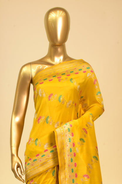 Silk Kadwa Saree