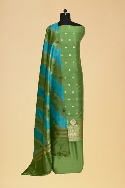 Silk Kadwa Booti Suit