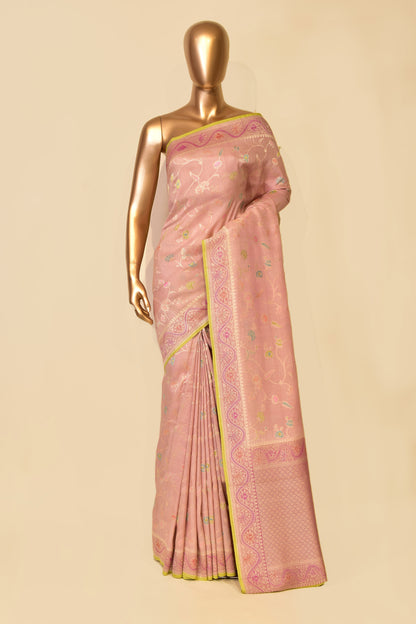 Tusser Kadwa Saree