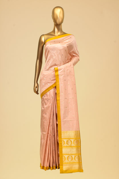 Silk Kadwa Saree