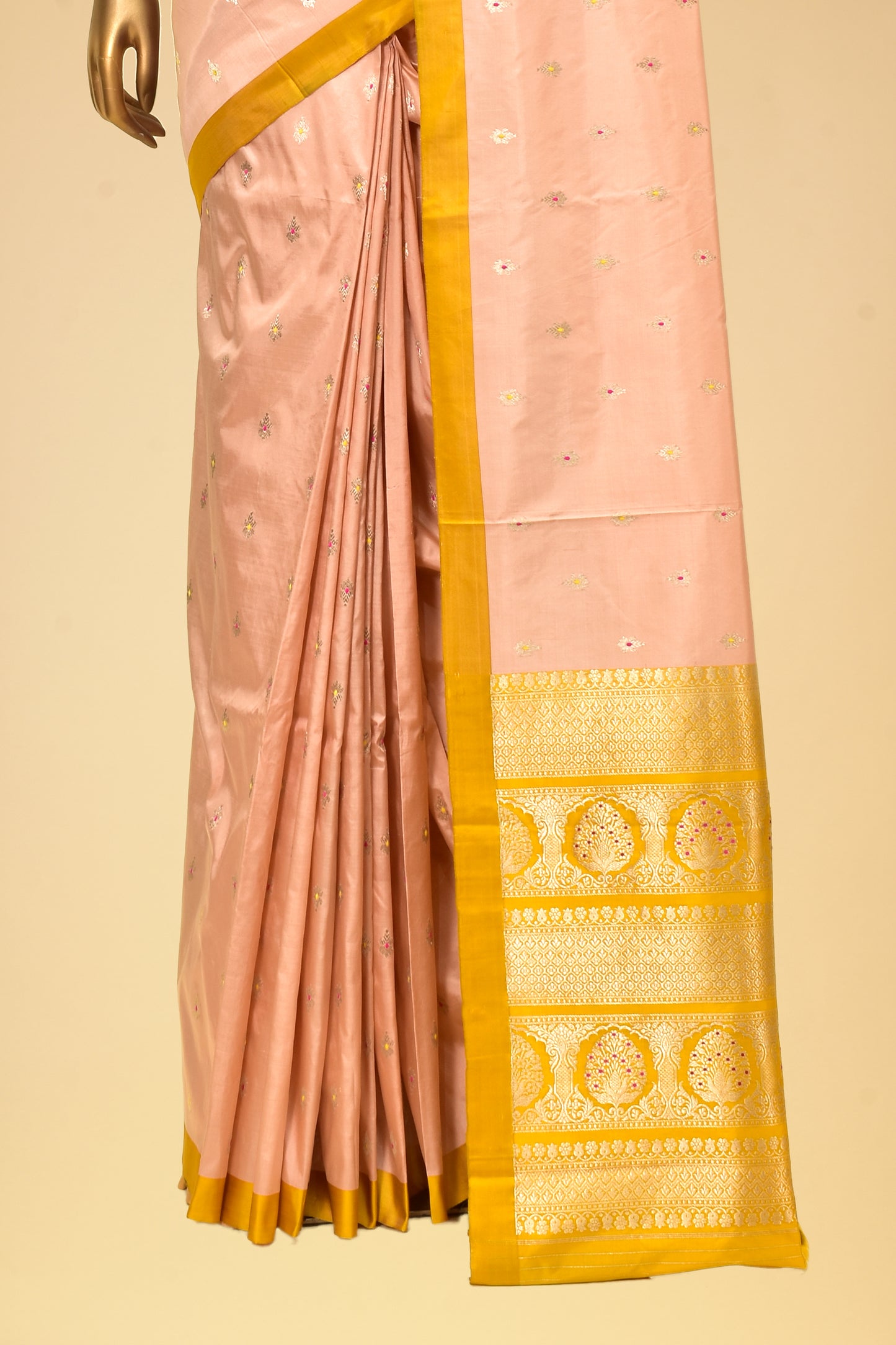 Silk Kadwa Saree