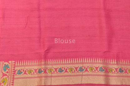 Tusser Cutwork Saree