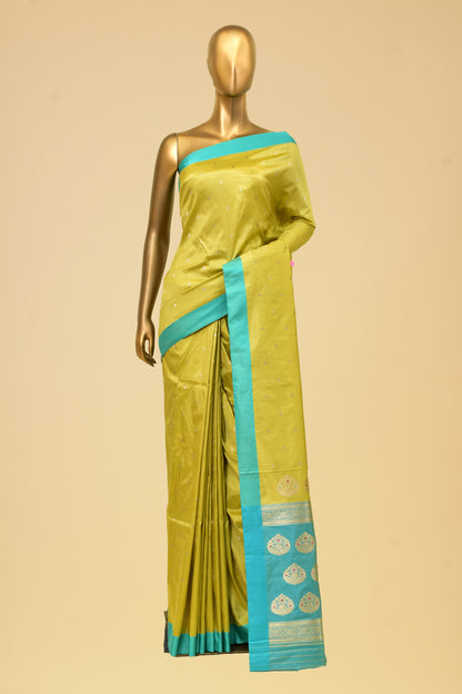 Silk Kadwa Saree