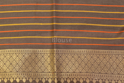 Munga Cutwork Saree