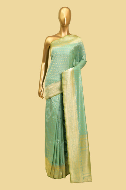 Handwoven Silk Cutwork Saree