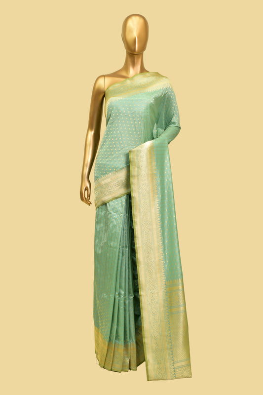 Handwoven Silk Cutwork Saree