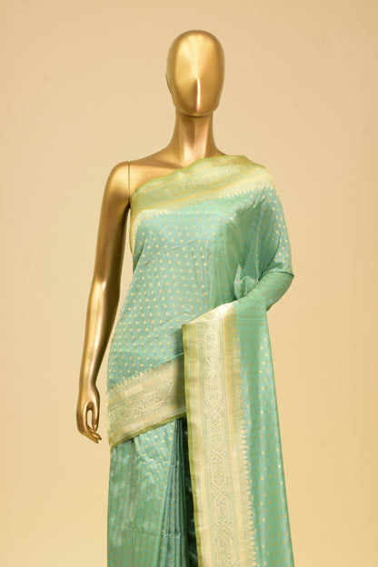 Handwoven Silk Cutwork Saree