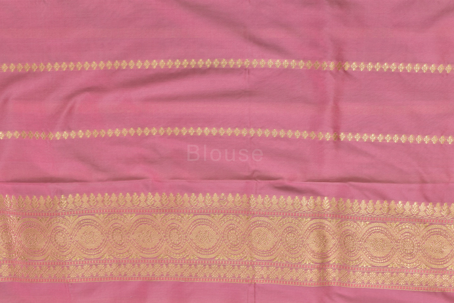 Banarasi Silk Emboss-Brocade Saree