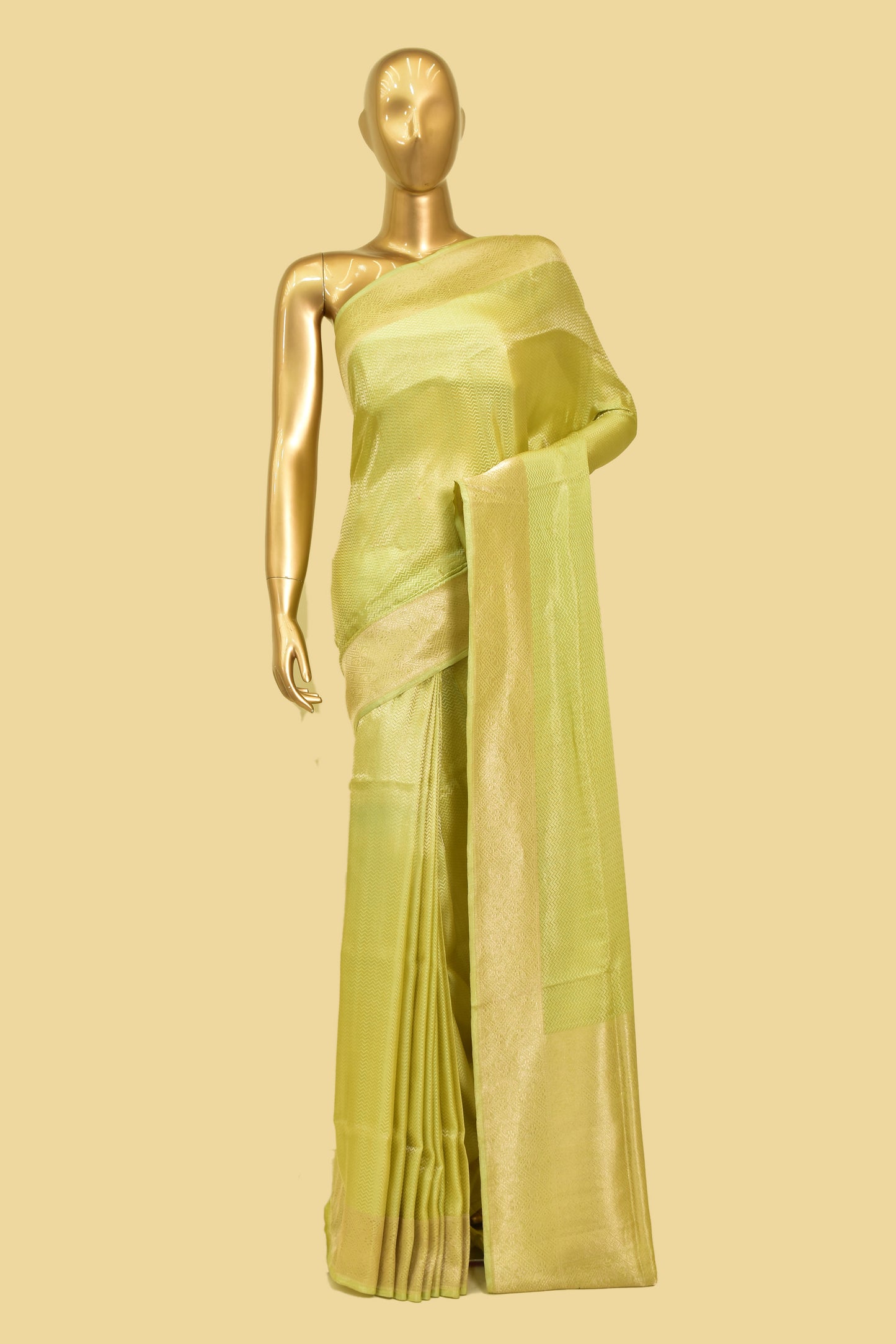 Silk Tanchoi Saree