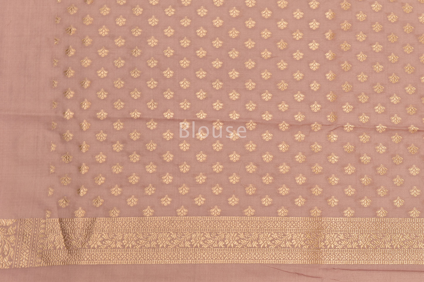 Handwoven Silk Cutwork Saree