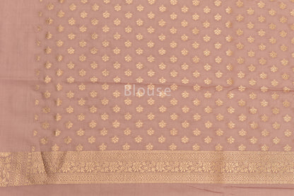 Handwoven Silk Cutwork Saree