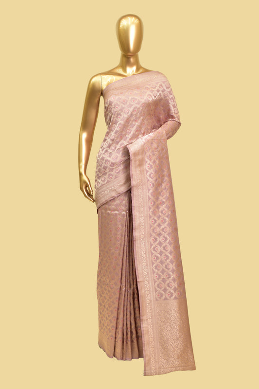 Handwoven Silk Cutwork Saree