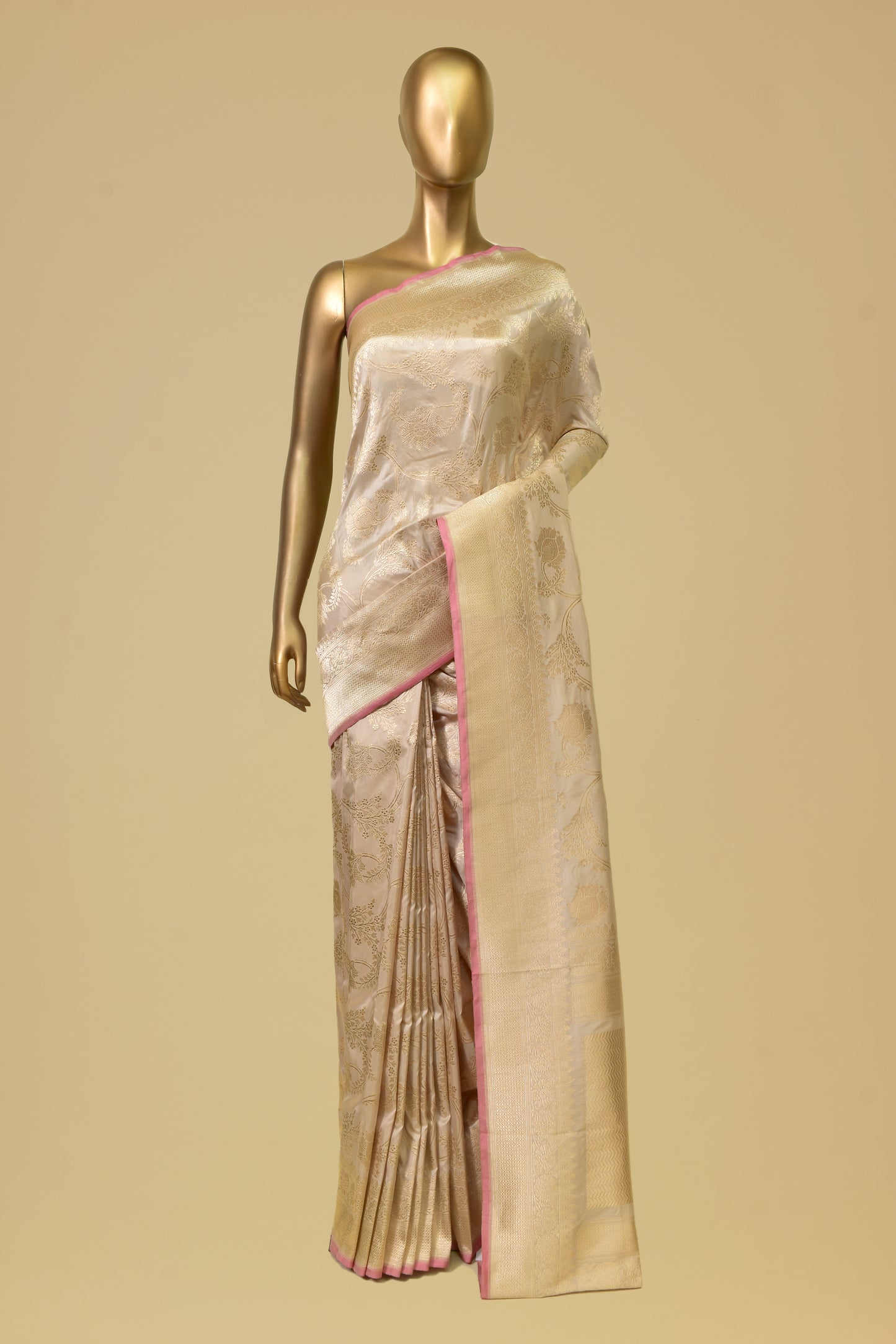 Banarasi Silk Kadwa Saree