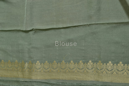 Handwoven Tusser Cutwork Saree