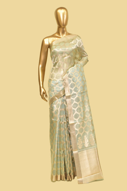 Tissue Kadwa Saree