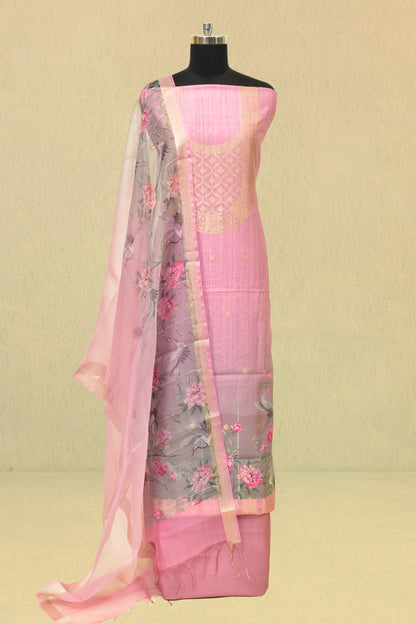 Cotton Kadwa Suit