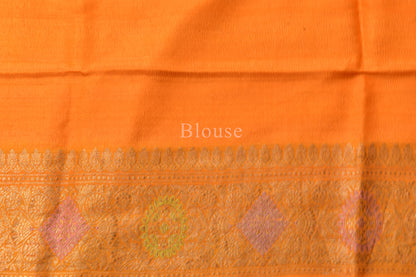 Tusser Kadwa Saree