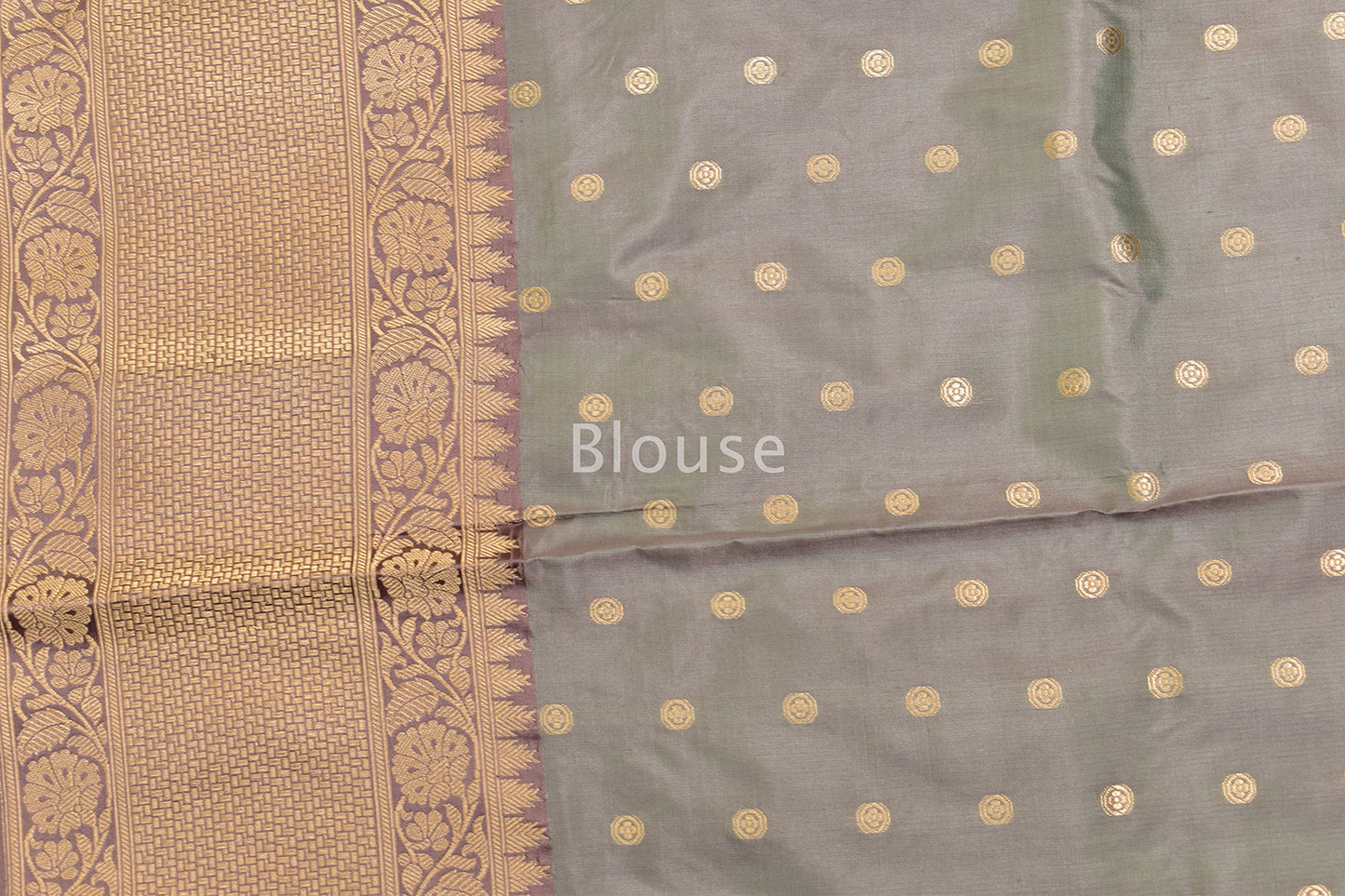 Silk Cutwork Saree