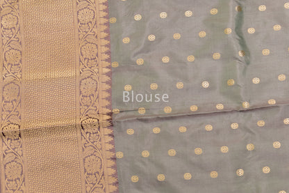 Silk Cutwork Saree