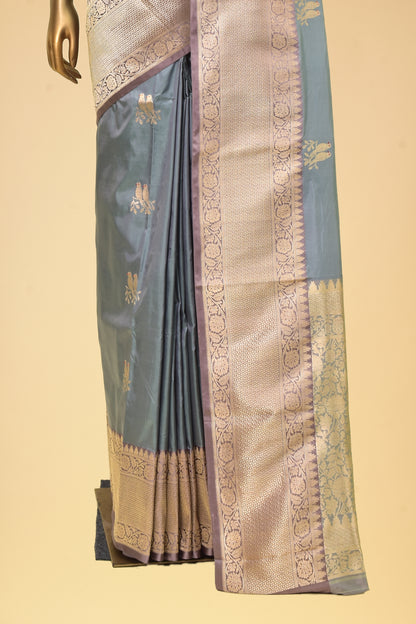 Silk Cutwork Saree