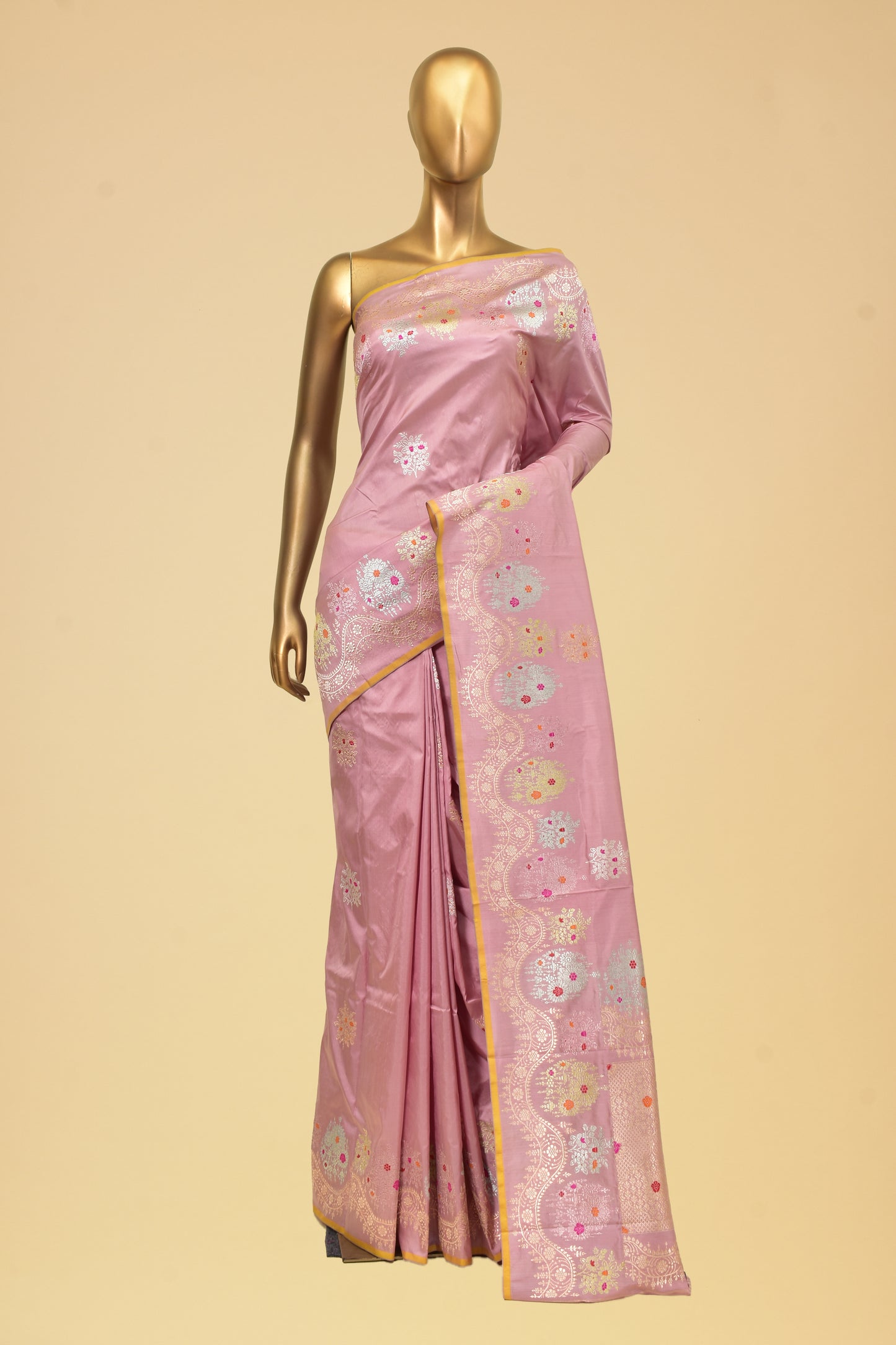 Silk Kadwa Saree