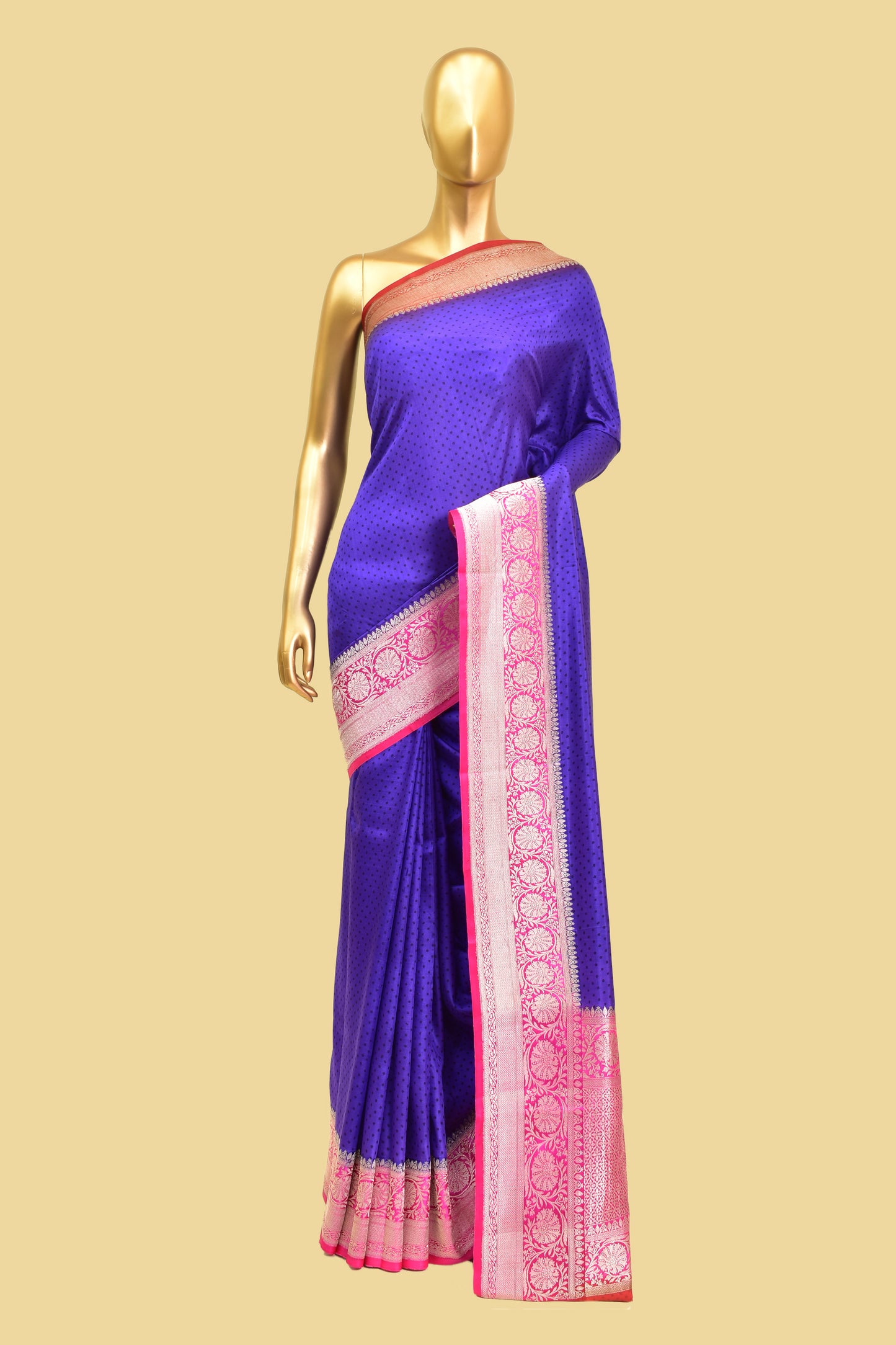 Silk Plain Saree