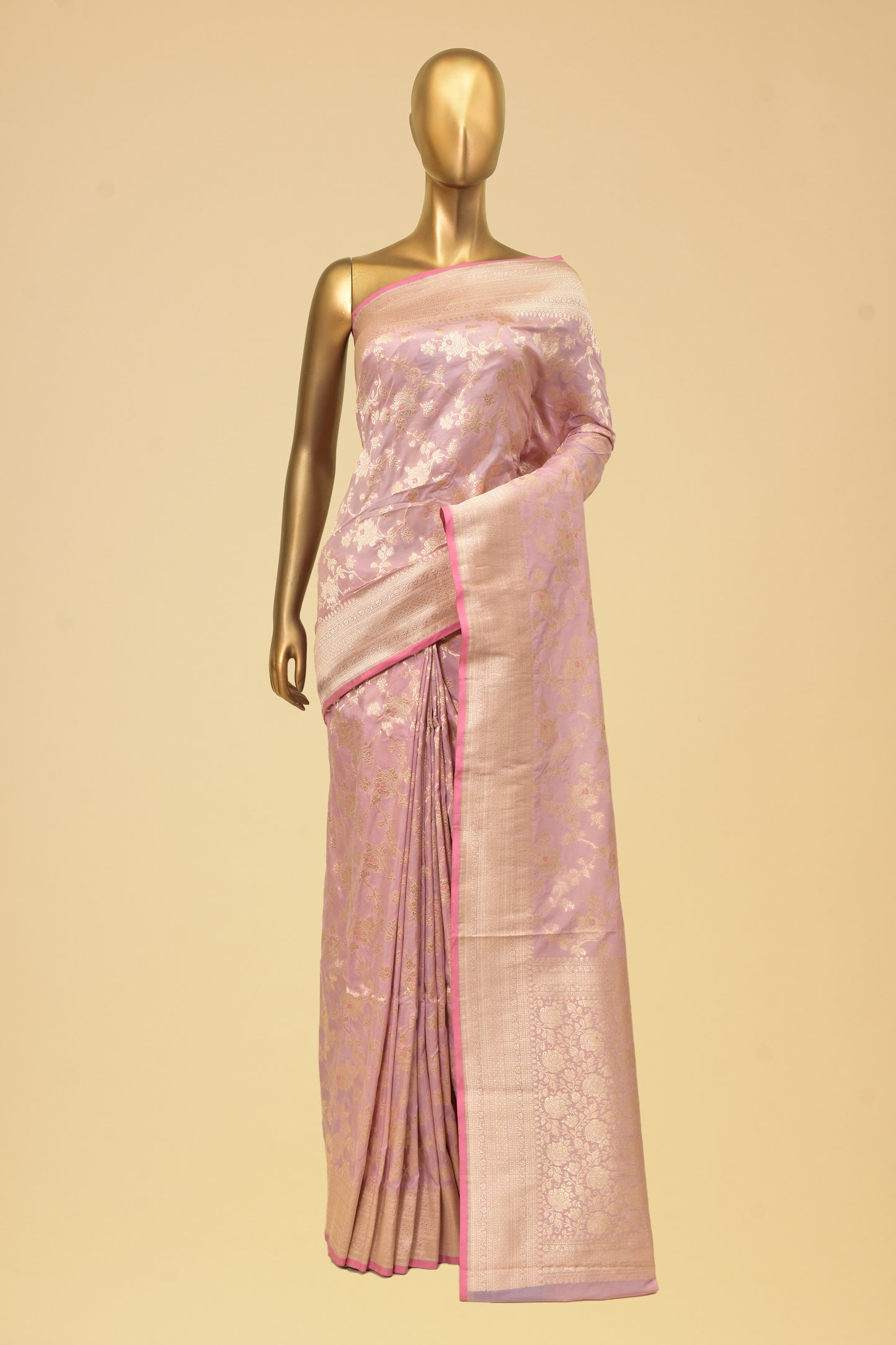 Pure Handwoven Banarasi Silk Saree