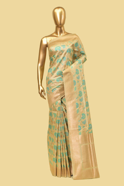 Munga Cutwork Saree