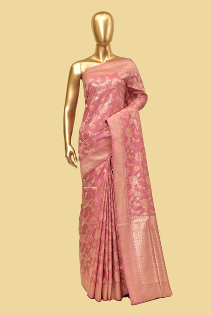 Munga Cutwork Saree