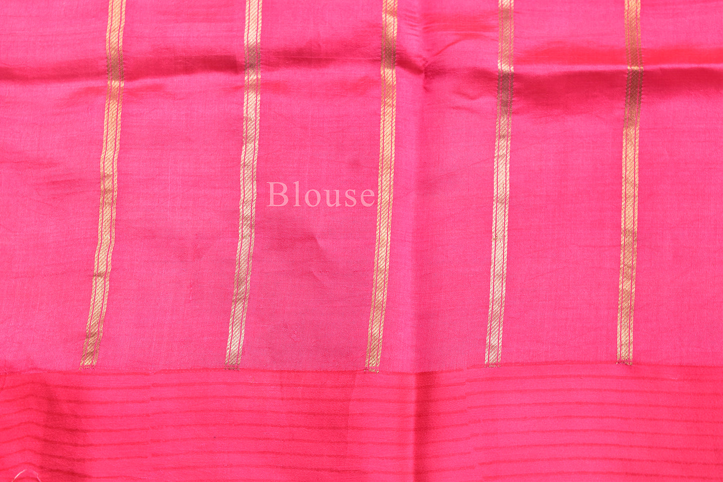 Handwoven Silk Kadwa Saree