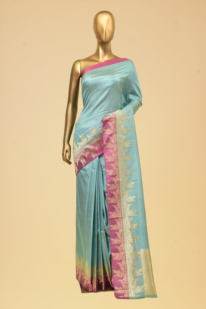 Silk Tanchoi Saree