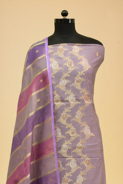 Silk Kadwa Suit