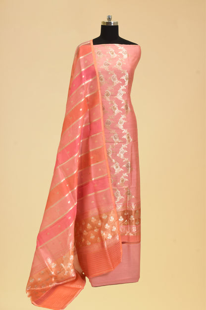 Silk Kadwa Suit