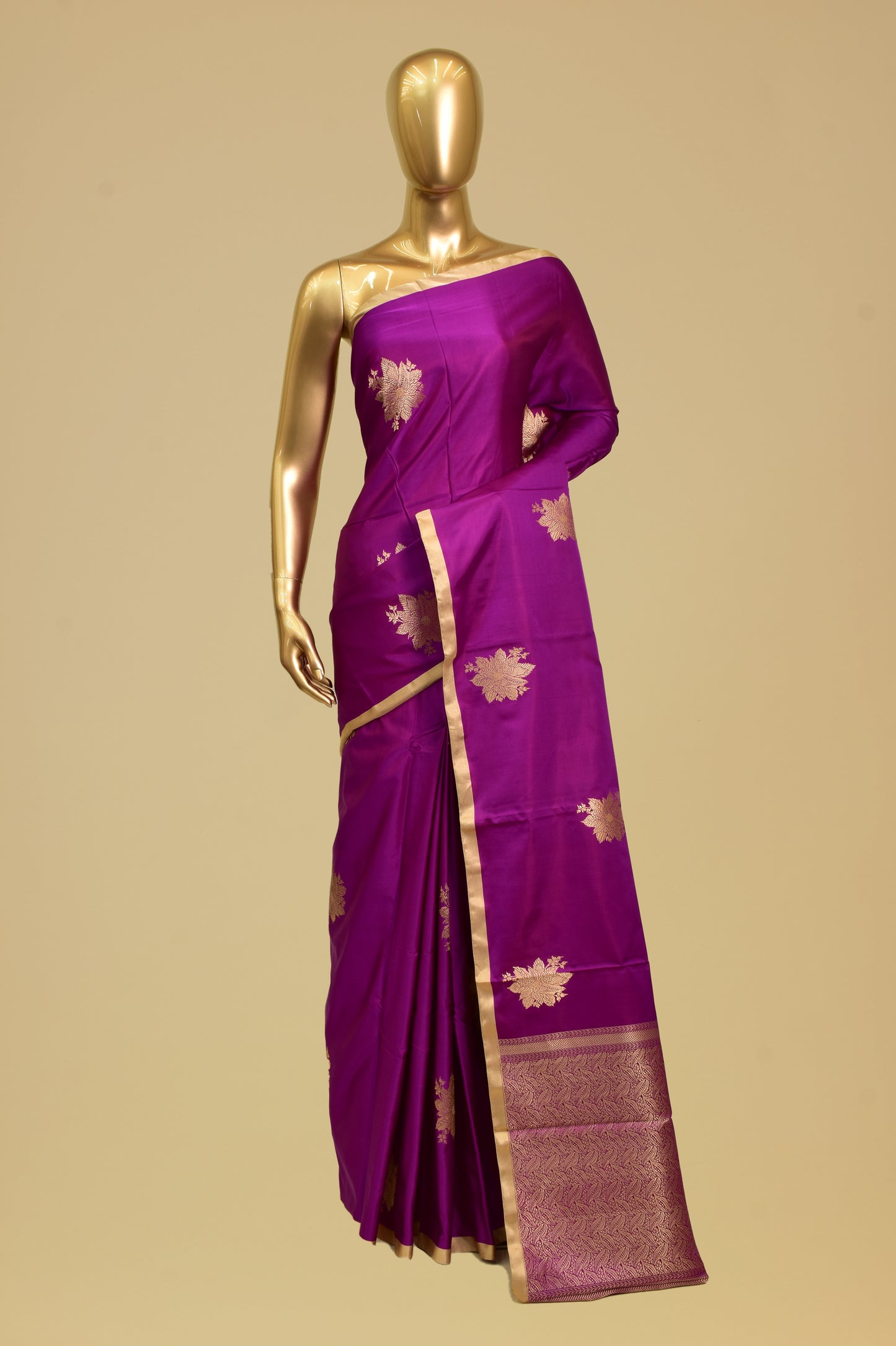 Banarasi Silk Cutwork Saree