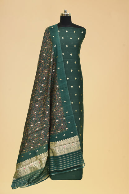 Cotton Kadwa Booti Suit