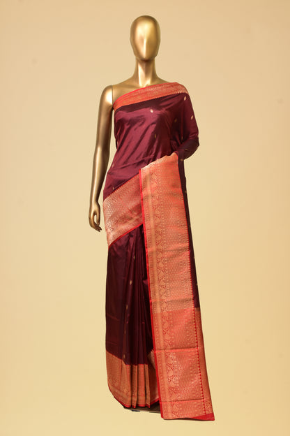 Silk Kadwa Saree