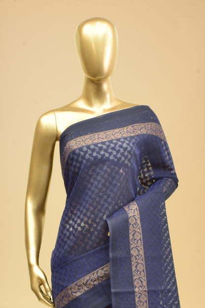 Art Georgette Cutwork Saree