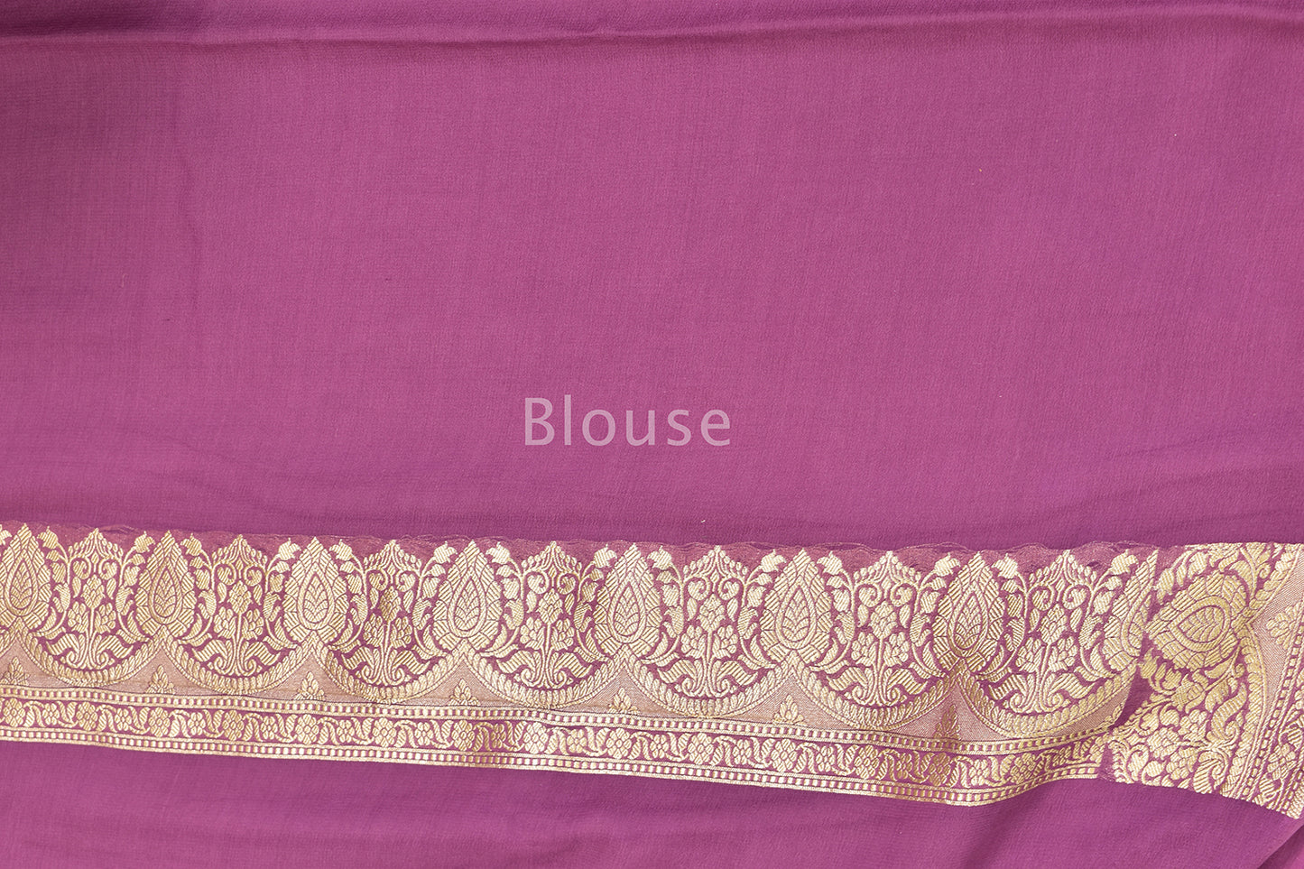 Handwoven Chiffon Cutwork Meenadar Saree