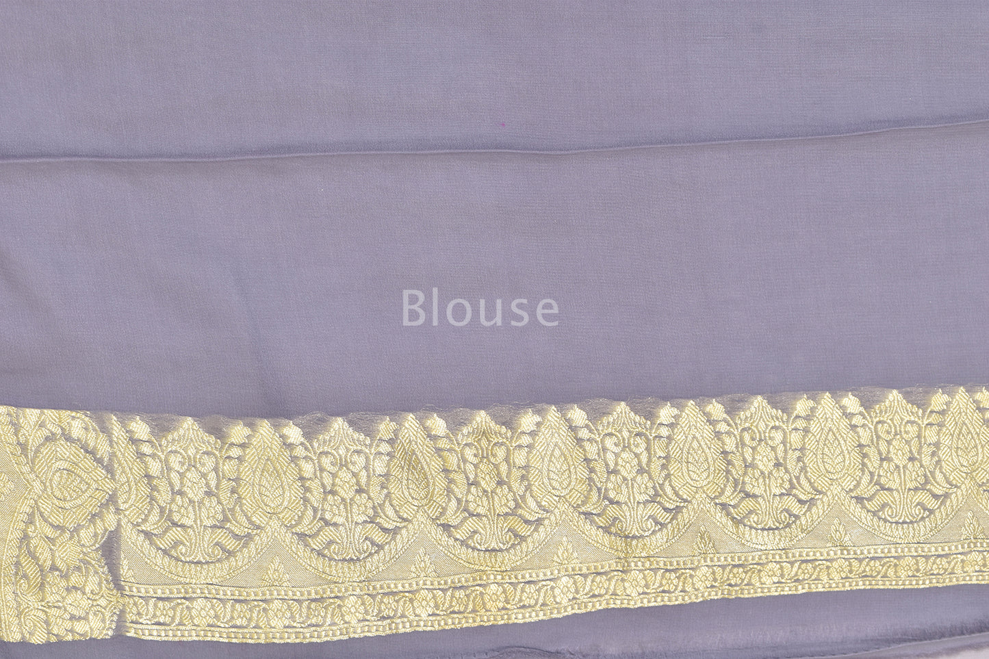 Handwoven Chiffon Cutwork Meenadar Saree