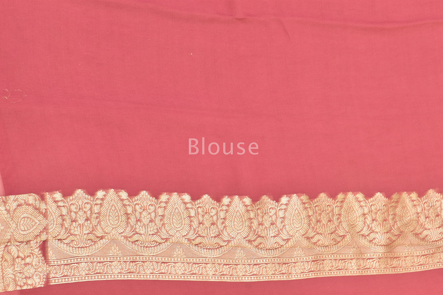 Handwoven Chiffon Cutwork Meenadar Saree