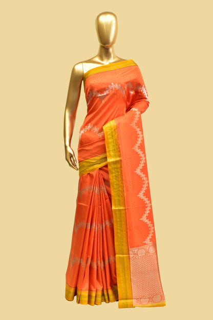 Silk Kadwa Saree