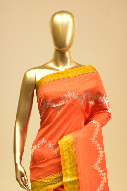 Silk Kadwa Saree