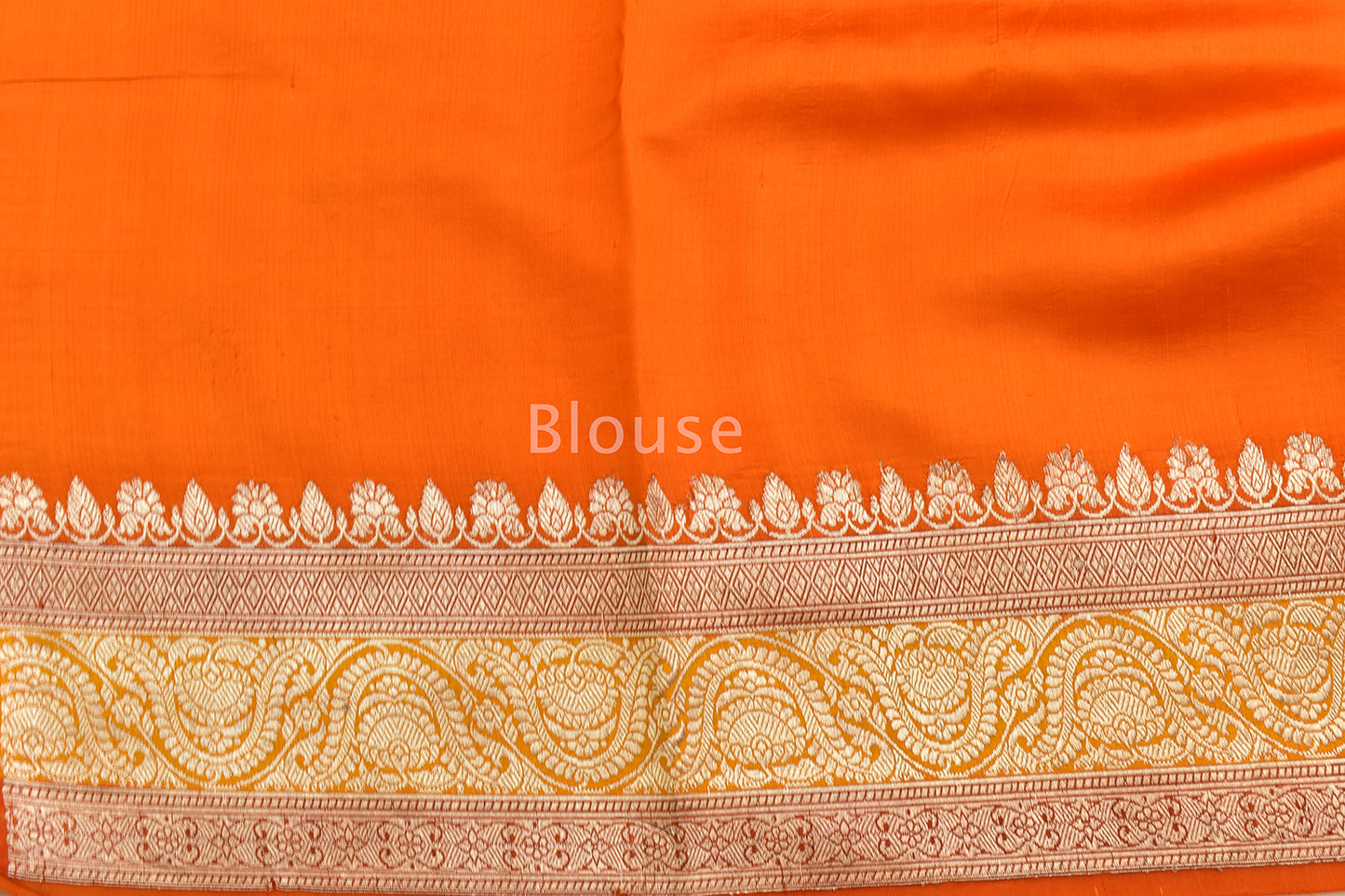 Handwoven Dupion Kadwa Saree