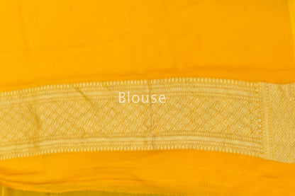 Handwoven Chiffon Cutwork Saree