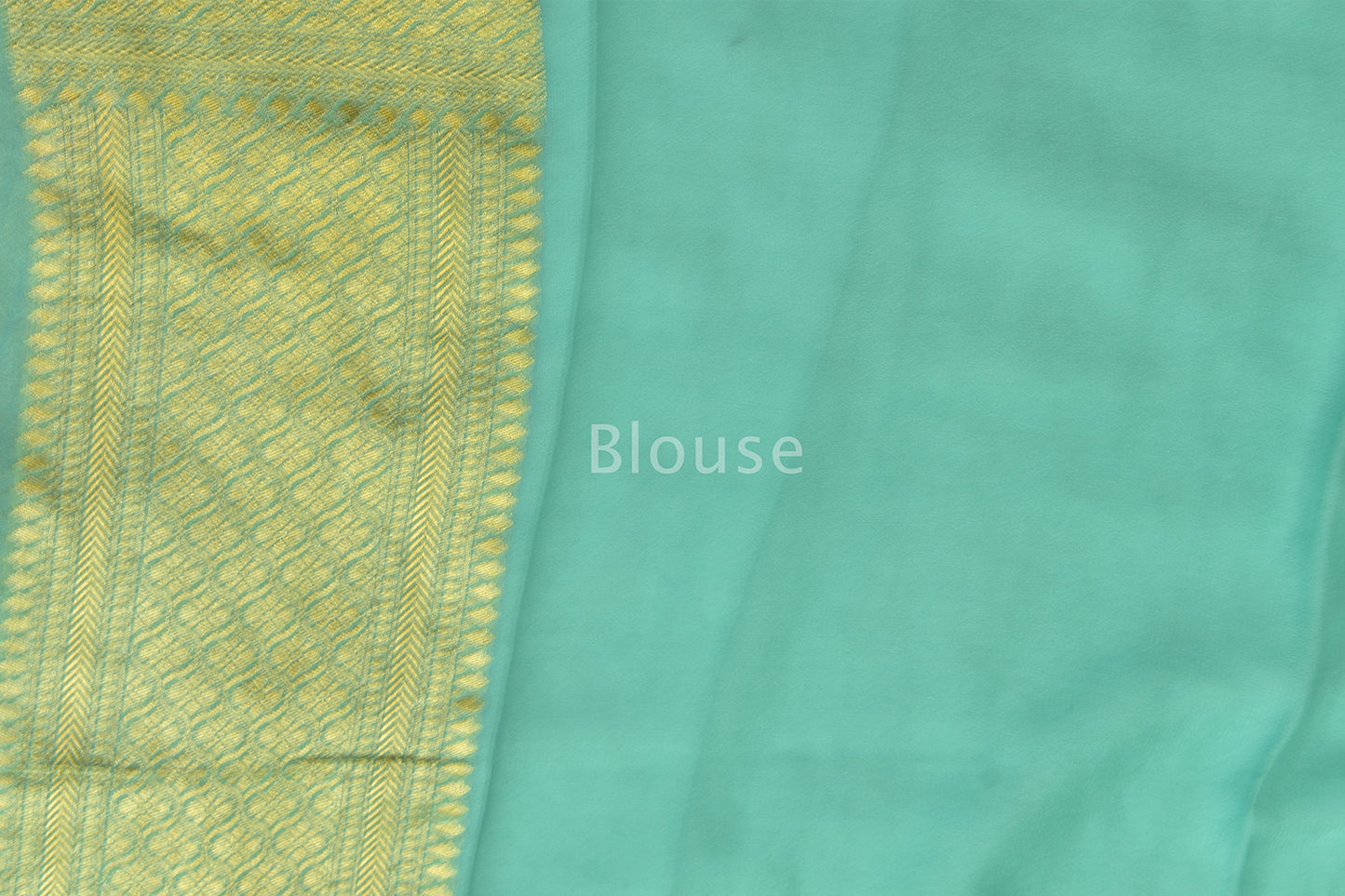 Handwoven Chiffon Cutwork Saree