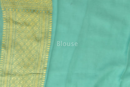 Handwoven Chiffon Cutwork Saree