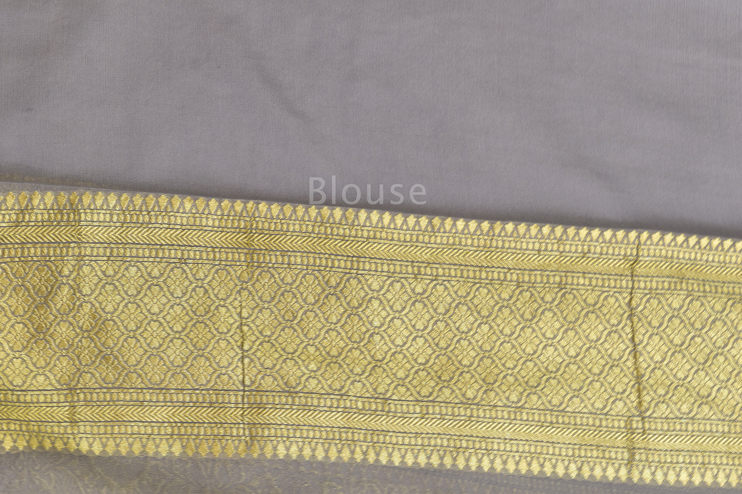 Handwoven Chiffon Cutwork Saree