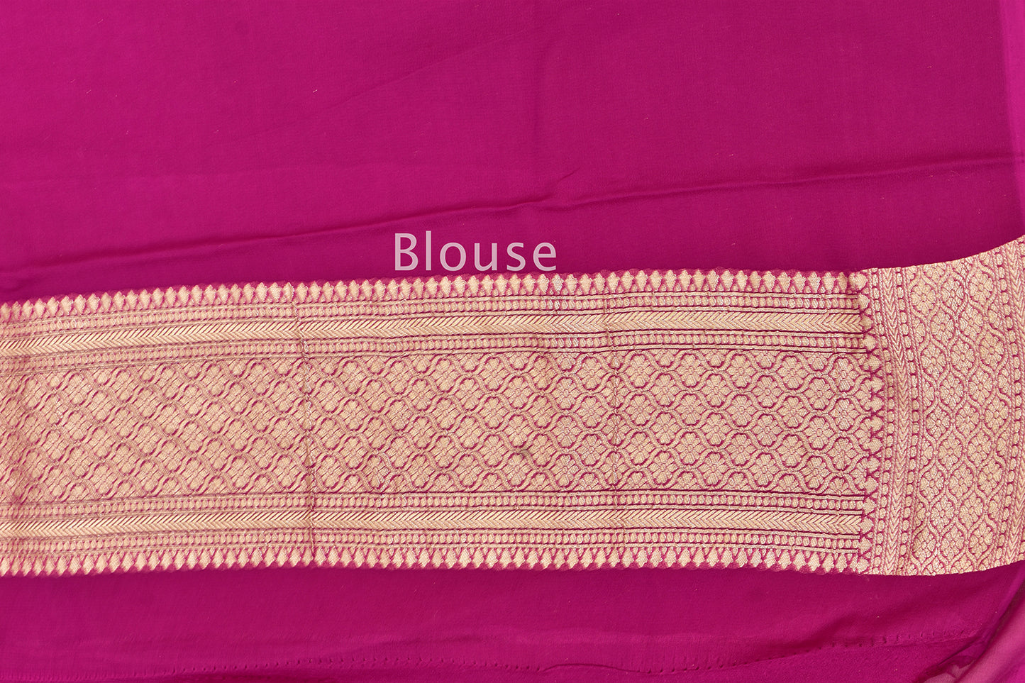 Handwoven Chiffon Cutwork Saree